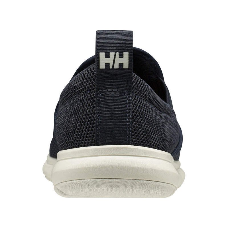 Wanderschuhe Helly Hansen AHIGA SLIP-ON Navy / Off White