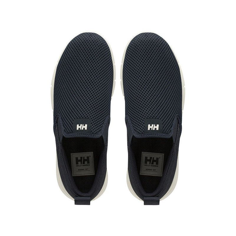 Turistická obuv Helly Hansen AHIGA SLIP-ON Navy / Off White