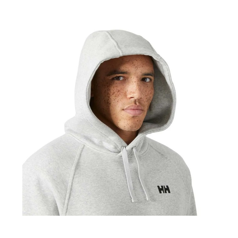 Jopica s kapuco Helly Hansen ELEVATE Grey Melange