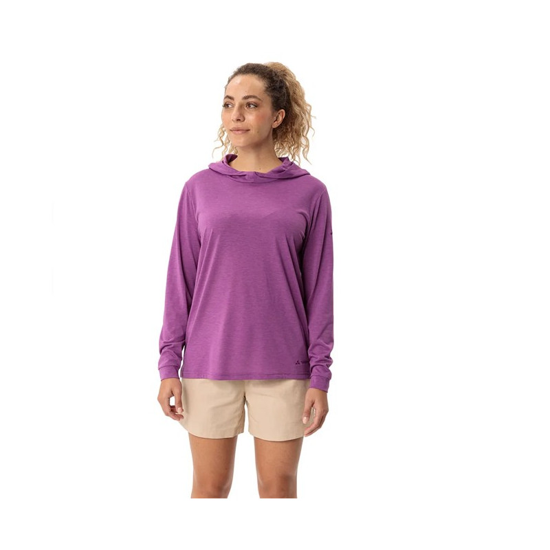 Bluza Vaude MINEO LS HOODY Magenta