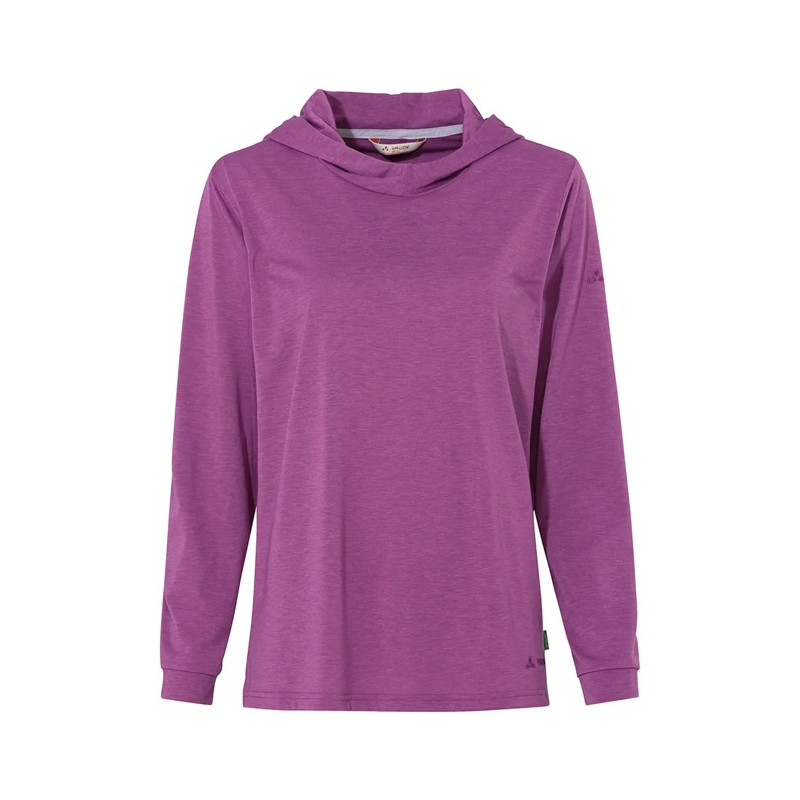 Pulóver Vaude MINEO LS HOODY Magenta