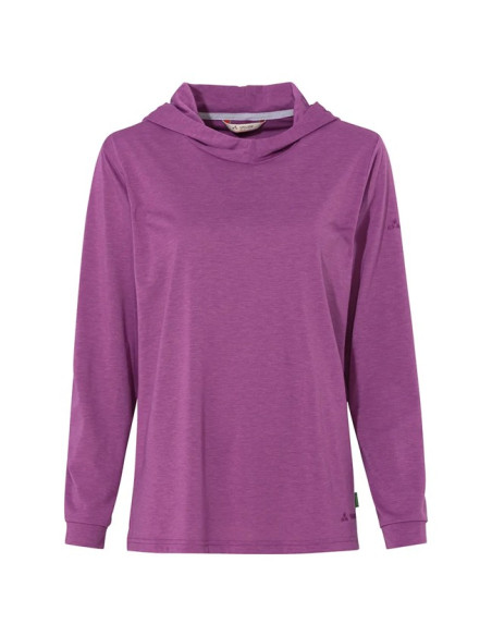 Pulóver Vaude MINEO LS HOODY Magenta