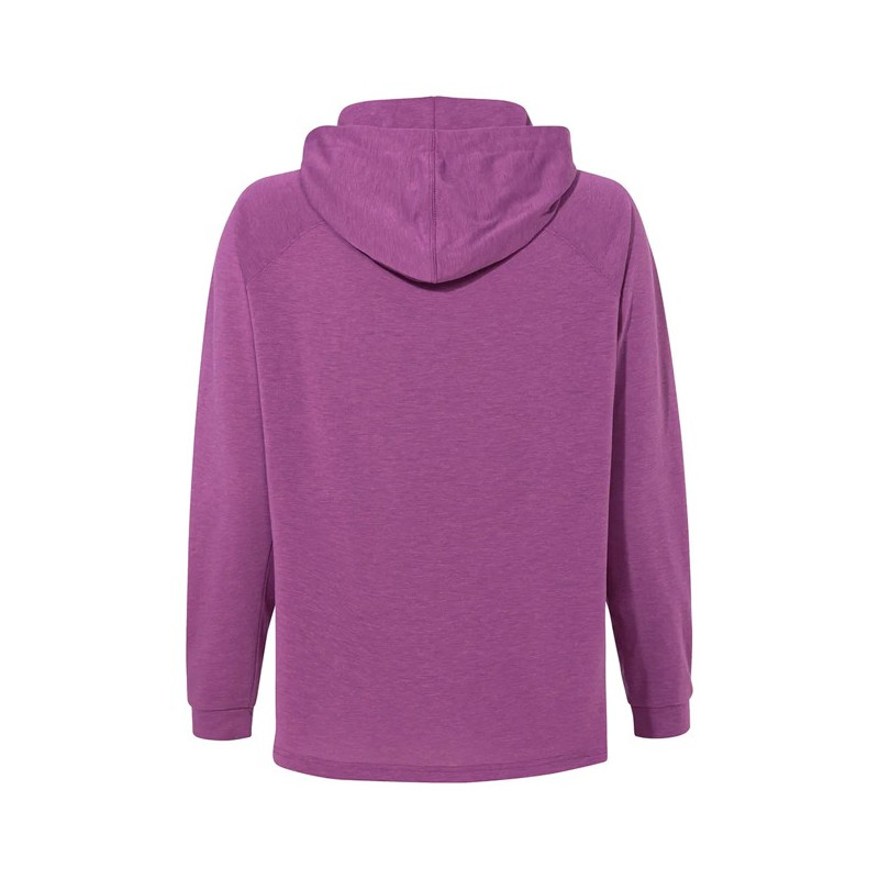 Bluza Vaude MINEO LS HOODY Magenta