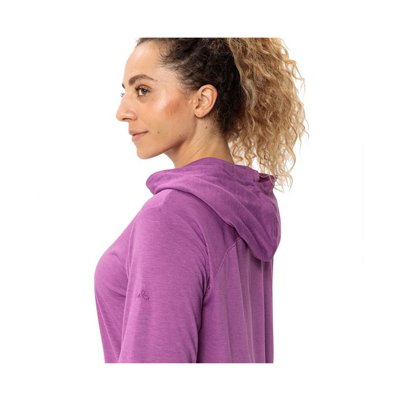 Bluza Vaude MINEO LS HOODY Magenta