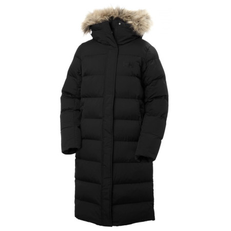 Anorakki Helly Hansen ARIA LONG PARKA Black
