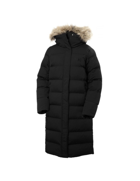 Anorakki Helly Hansen ARIA LONG PARKA Black