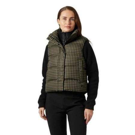 Liivi Helly Hansen W JADE Sepia Houndstooth