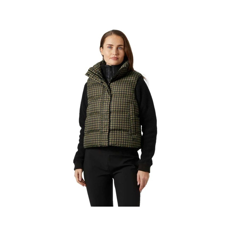 Vesta Helly Hansen W JADE Sepia Houndstooth