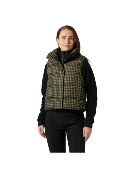 Gilè Helly Hansen W JADE Sepia Houndstooth