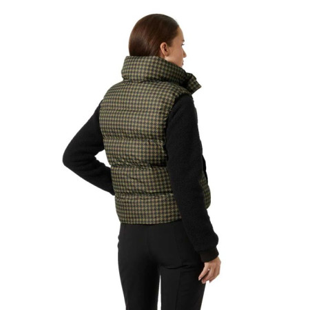 Telovnik Helly Hansen W JADE Sepia Houndstooth 2