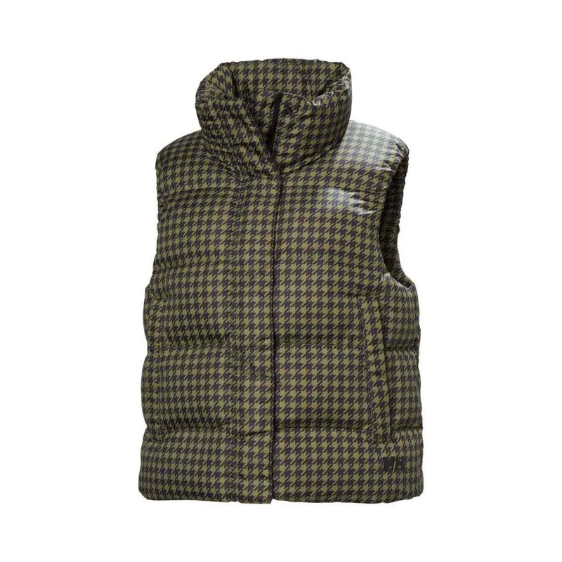 Vest Helly Hansen W JADE Sepia Houndstooth