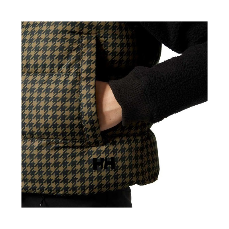 Weste Helly Hansen W JADE Sepia Houndstooth