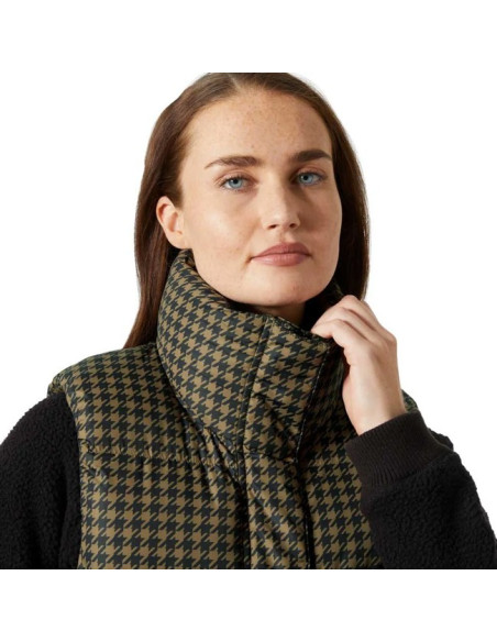 Chaleco Helly Hansen W JADE Sepia Houndstooth
