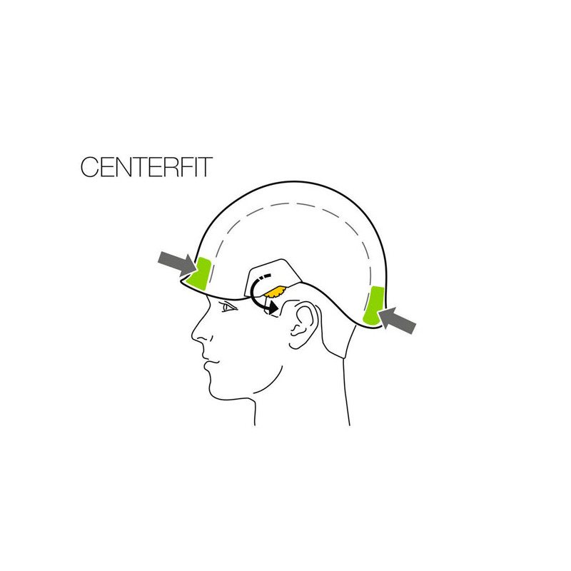 Petzl Vertex Vent Naranja 2019