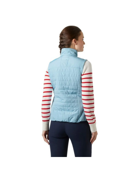 Gilet Helly Hansen W CREW INSULATOR 2.0 Light Cyan