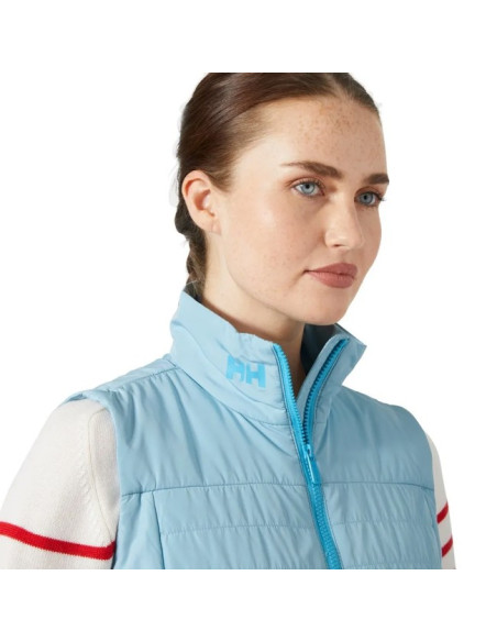 Chaleco Helly Hansen W CREW INSULATOR 2.0 Light Cyan