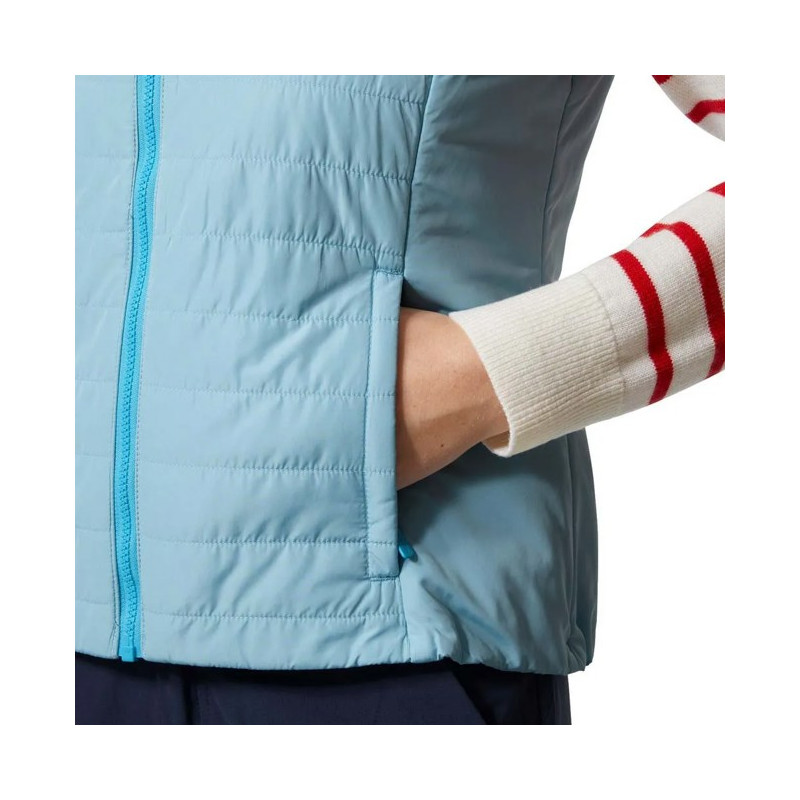 Telovnik Helly Hansen W CREW INSULATOR 2.0 Light Cyan