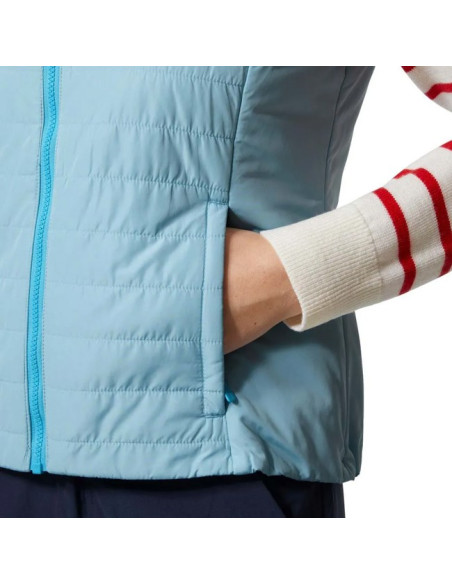 Gilè Helly Hansen W CREW INSULATOR 2.0 Light Cyan