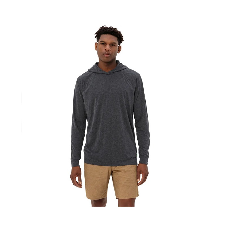 Pulóver Vaude MINEO LS HOODY Phantom Black