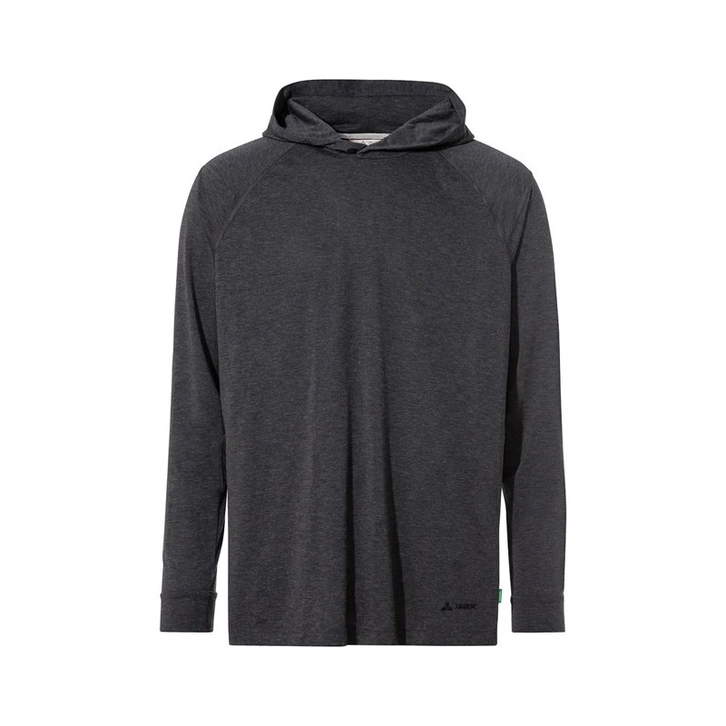 Pulóver Vaude MINEO LS HOODY Phantom Black