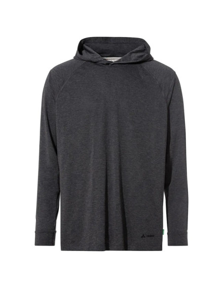 Sweatshirt Vaude MINEO LS HOODY Phantom Black