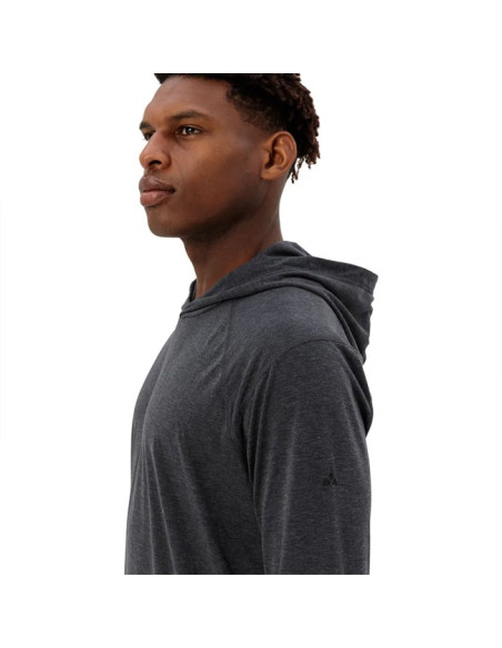 Sweatshirt Vaude MINEO LS HOODY Phantom Black