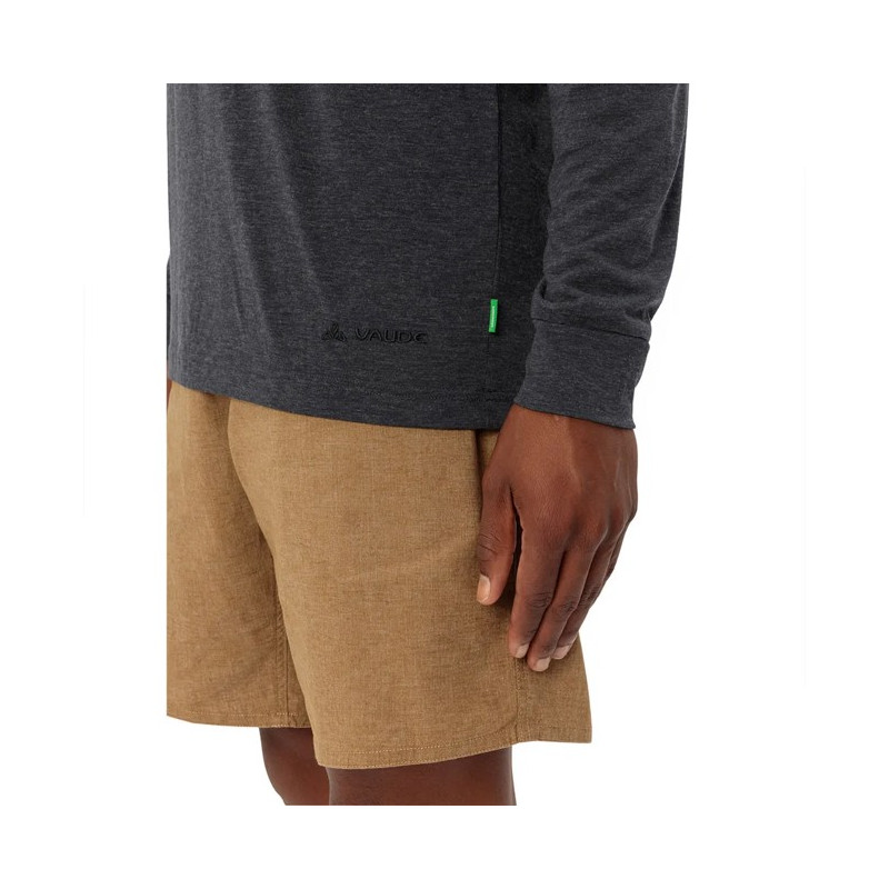 Bluza Vaude MINEO LS HOODY Phantom Black