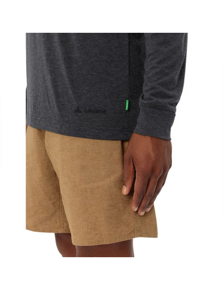 Sweatshirt Vaude MINEO LS HOODY Phantom Black