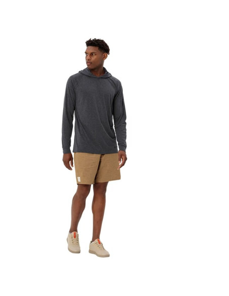 Mikina Vaude MINEO LS HOODY Phantom Black