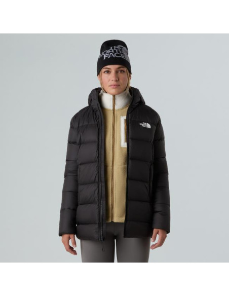 Anorakki The North Face W HYALITE DOWN Black
