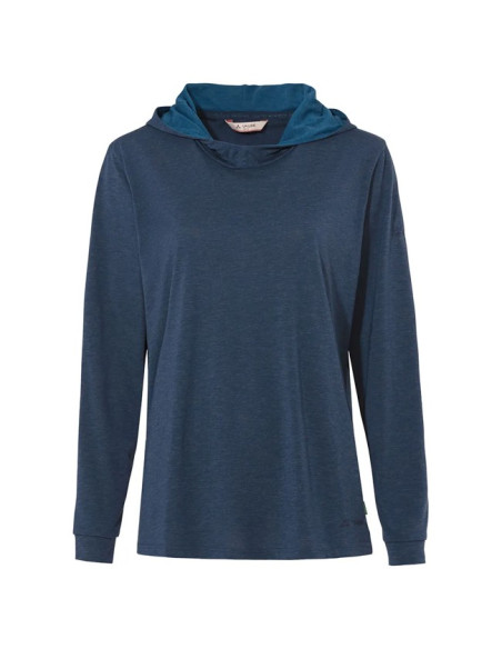 Sudadera Vaude MINEO LS HOODY Dark Sea