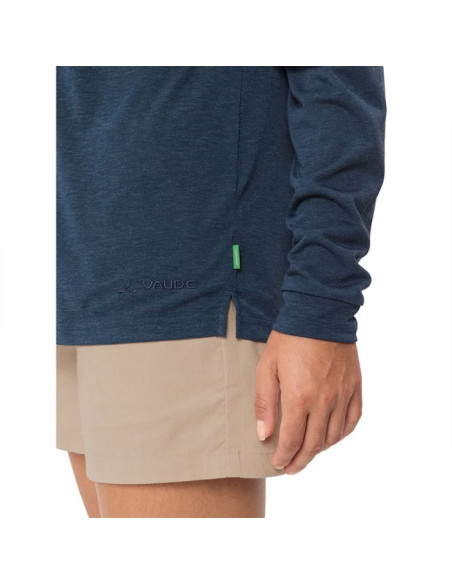 Sudadera Vaude MINEO LS HOODY Dark Sea