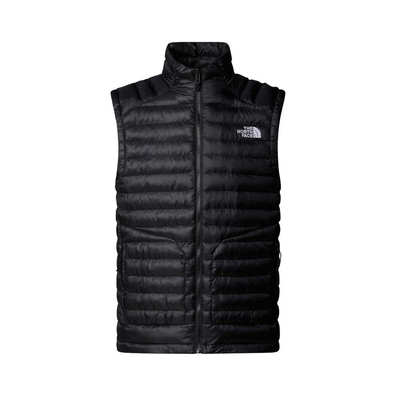 Chaleco The North Face M HUILA SYNTH VEST TNF Black