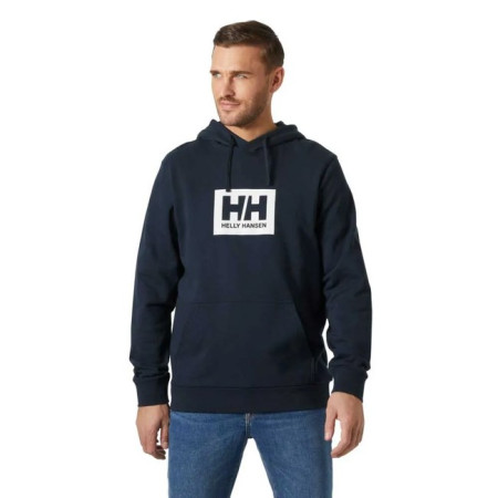 Bluza Helly Hansen BOX HOODIE Navy