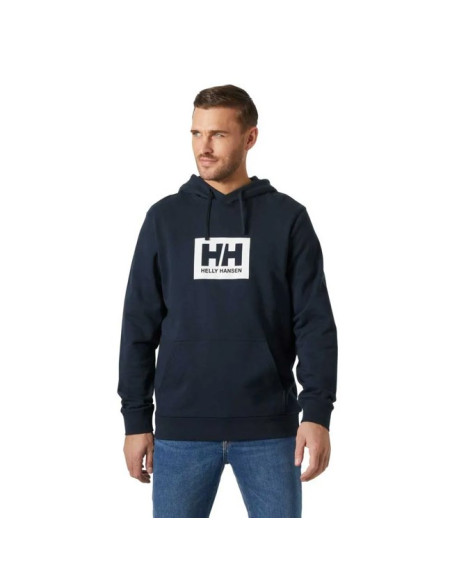 Sweatshirt Helly Hansen BOX HOODIE Navy