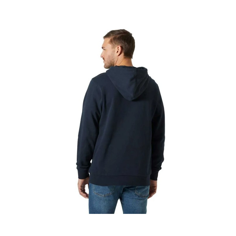 College Helly Hansen BOX HOODIE Navy