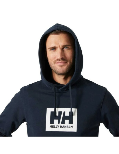 Bluza Helly Hansen BOX HOODIE Navy