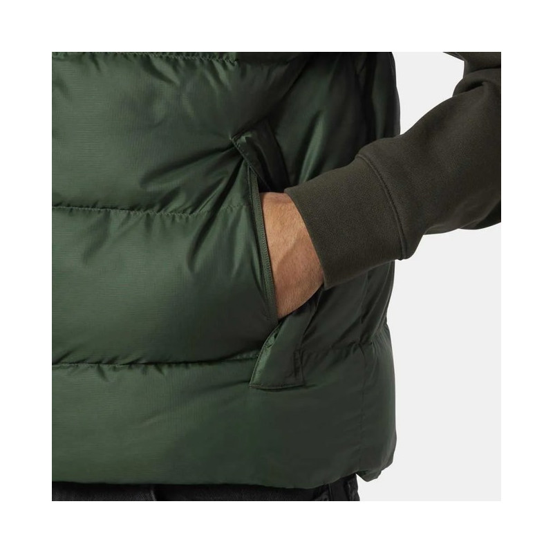 Väst Helly Hansen ACTIVE PUFFY Green