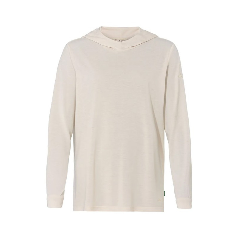 Sudadera Vaude MINEO LS HOODY Ecru