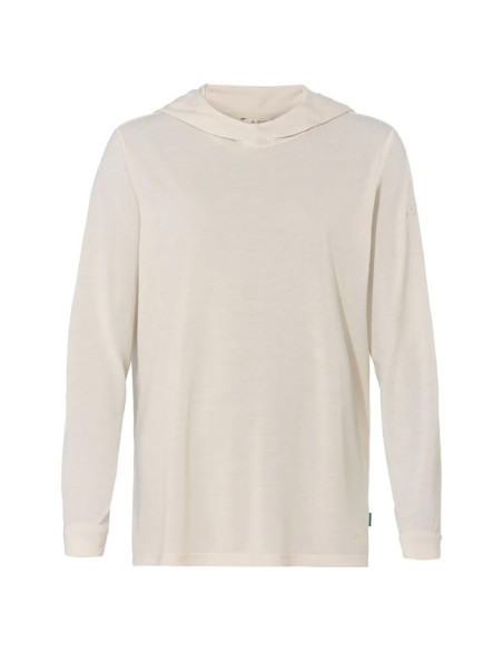 Mikina Vaude MINEO LS HOODY Ecru