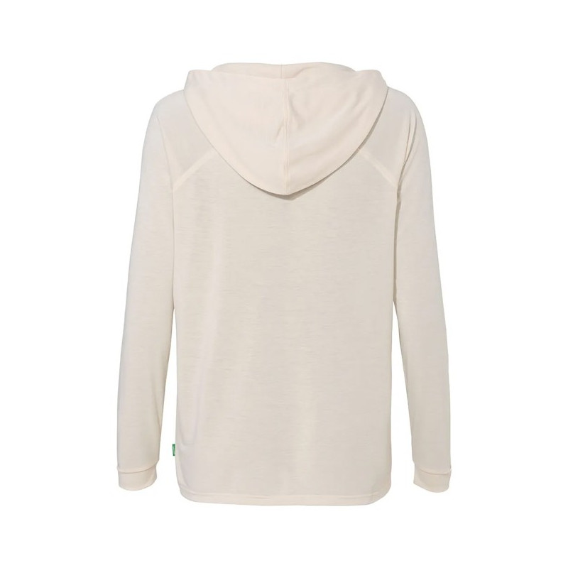 Sweatshirt Vaude MINEO LS HOODY Ecru