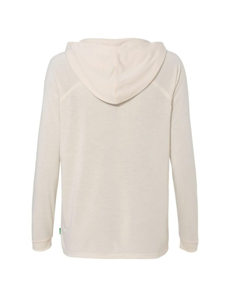 Sudadera Vaude MINEO LS HOODY Ecru