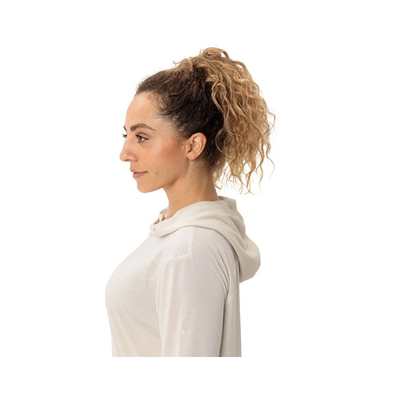 Sweatshirt Vaude MINEO LS HOODY Ecru