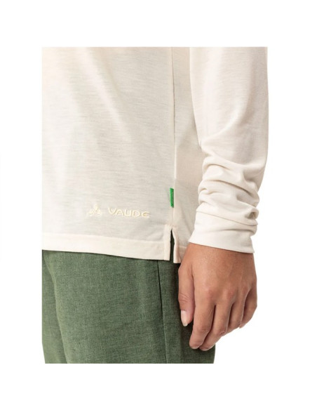 Felpa Vaude MINEO LS HOODY Ecru