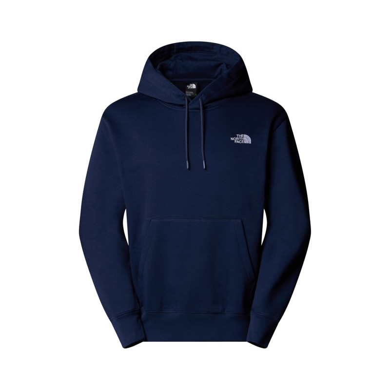 Mikina The North Face ESSENTIAL RELAXED HO Summit Navy