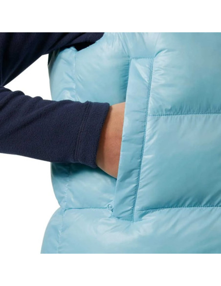 Gilè Helly Hansen W JADE Light Cyan