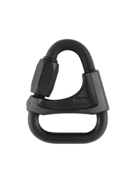 Petzl Delta 8 mm Antivolteo Negro
