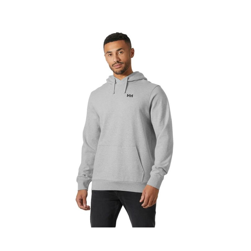 College Helly Hansen CORE GRAPHIC Grey Melange