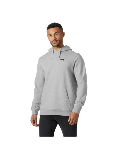 Camisola com capuz Helly Hansen CORE GRAPHIC Grey Melange