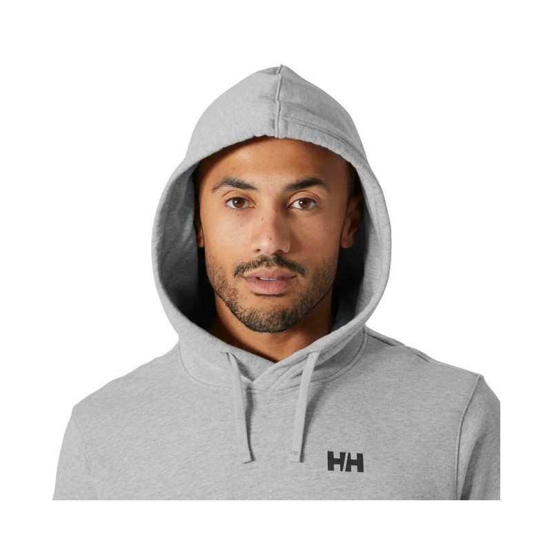 Sudadera Helly Hansen CORE GRAPHIC Grey Melange